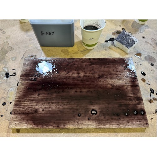 Quartier Q-Plus Lye 2K Grey Sample 100ml + 10ml Activator  260.0011.110 (DC)